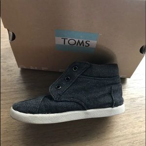 TOMS PASEO HIGH SHOES